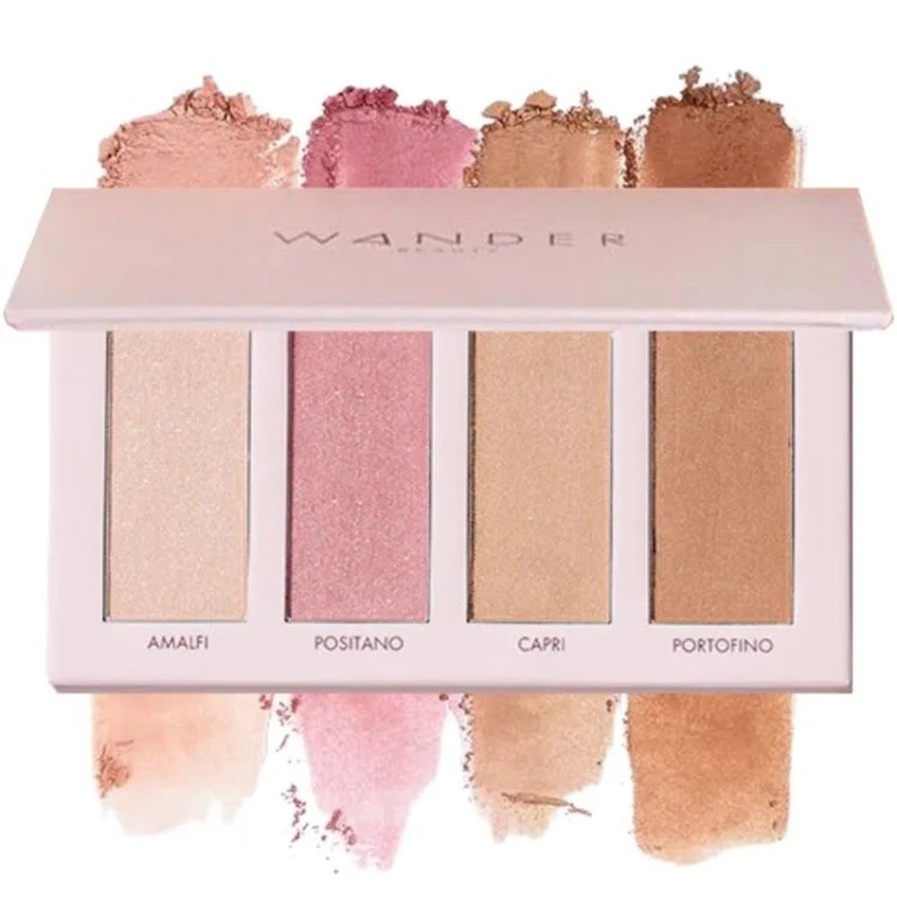 NWT WANDER BEAUTY Riviera Blush and Bronzer Palette